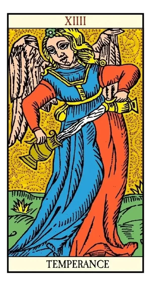 Producto - TAROT GOLDEN DE MARSEILLE ( LIBRO + CARTAS ) - 1