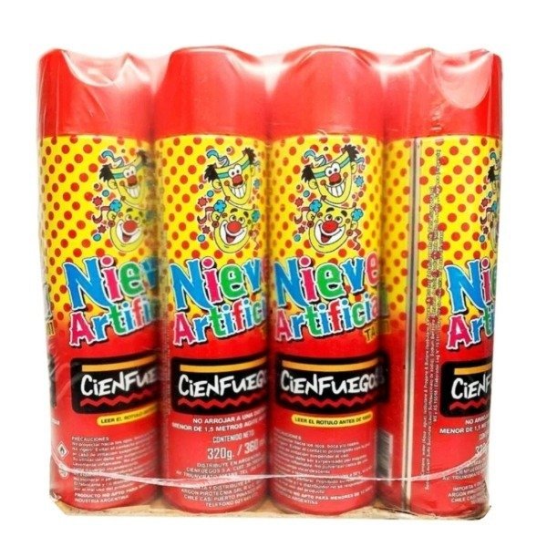 Producto - Espuma marca Cienfuegos x360ml