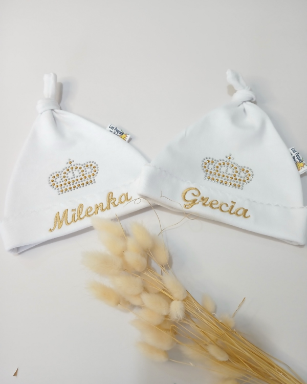 Producto - Gorrito personalizado  coronita