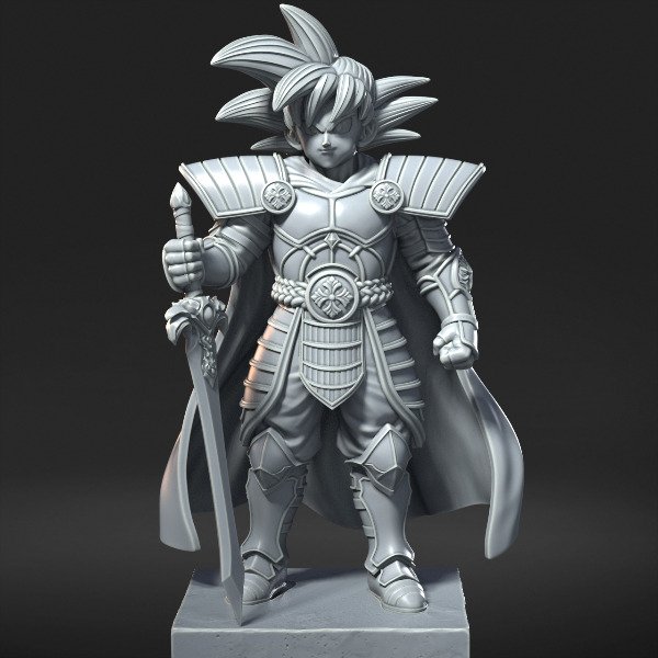 Producto - Goku Knight