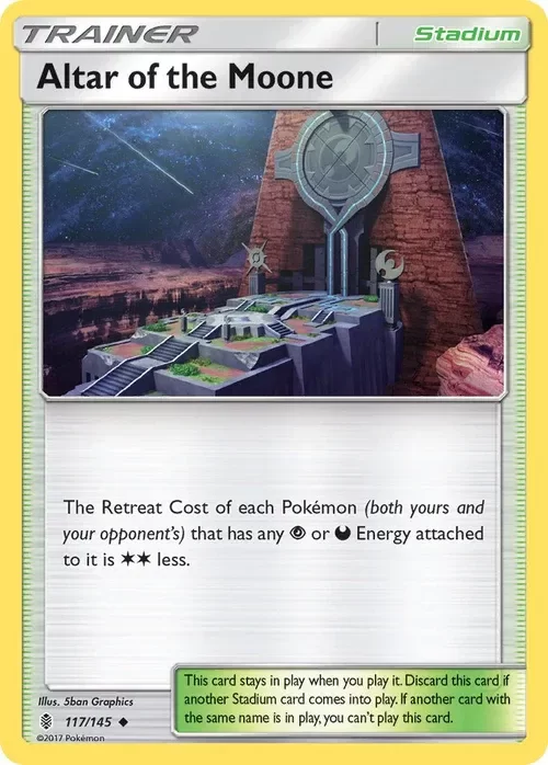 Producto - Altar of the Moone - 117/145 - Guardians Rising