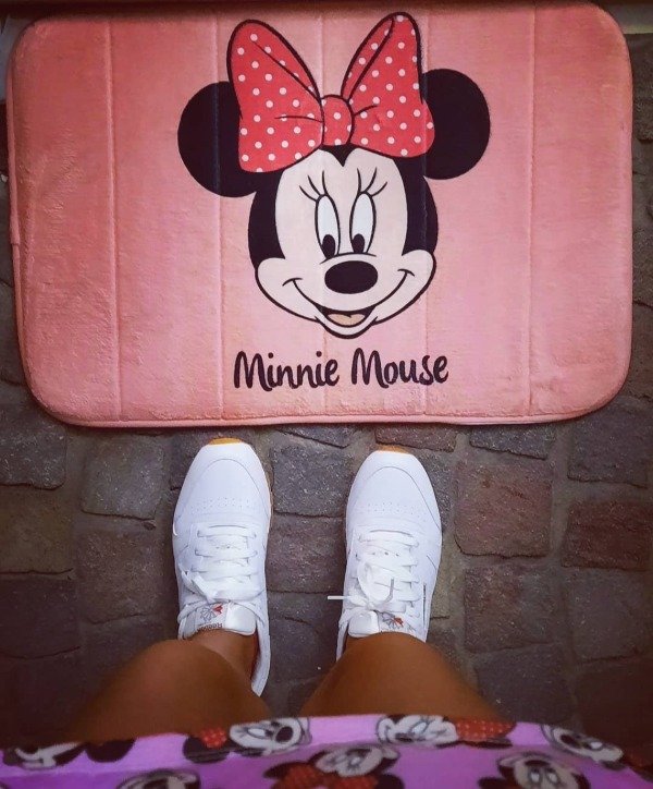 Producto - Alfombra Minnie