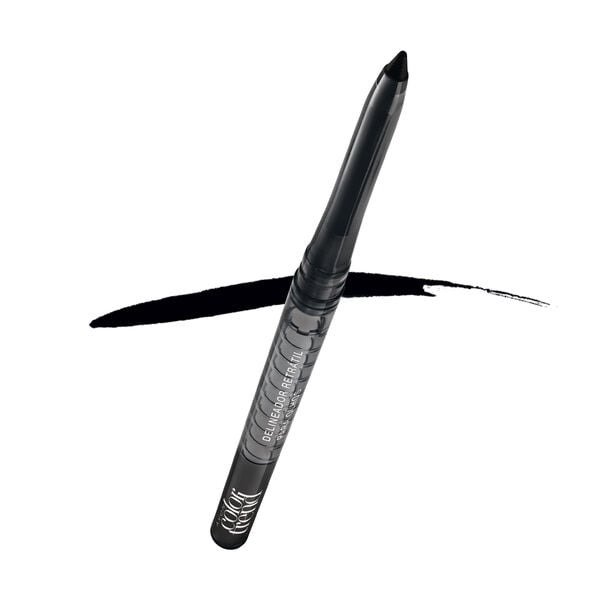 Producto - Delineador Retractil para Ojos Negro - Color Trend