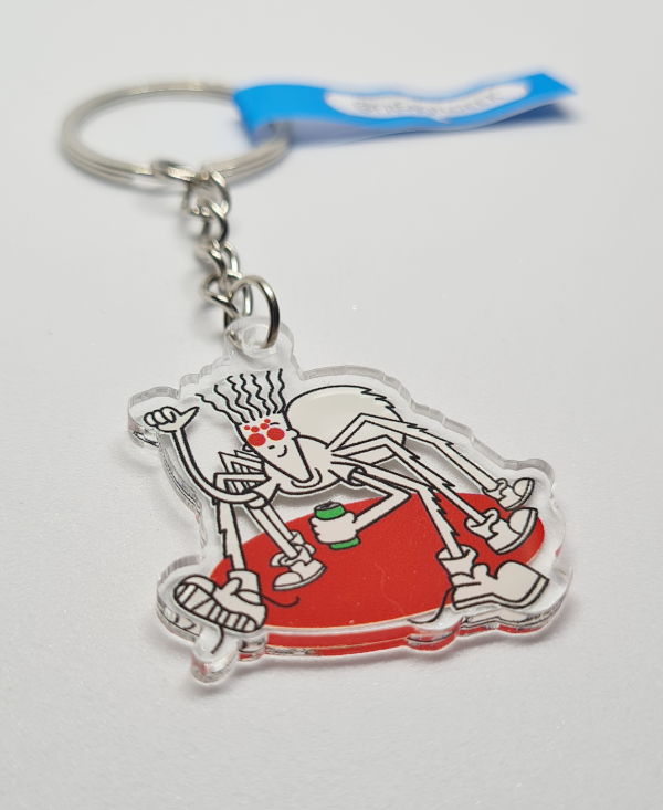 Producto - Llavero Fido Dido FanArt - 2