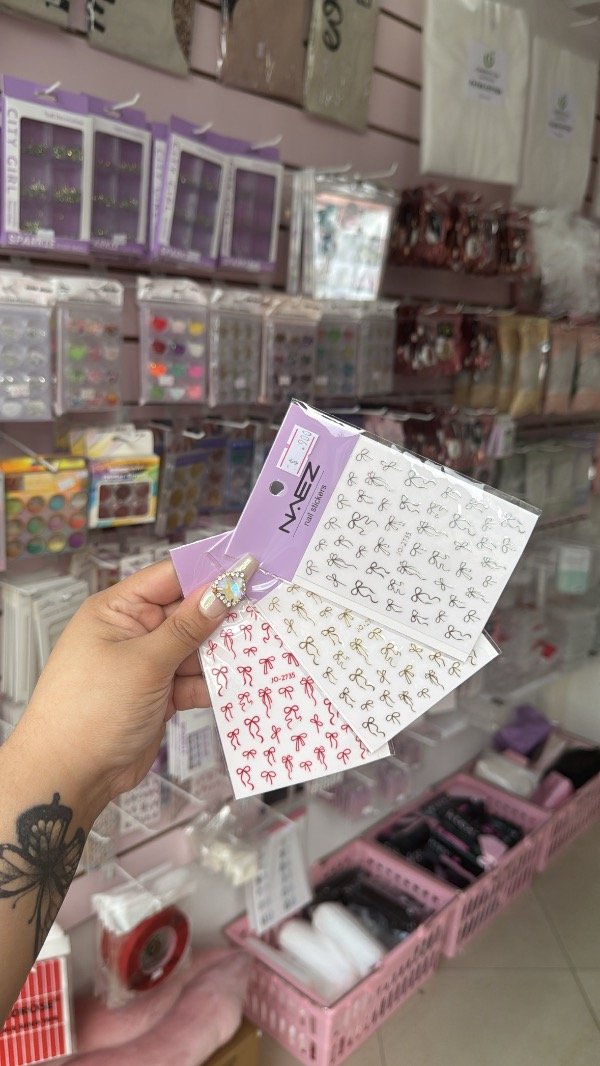 Producto - STICKERS MOÑITOS