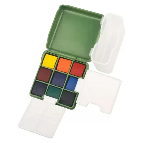 Producto - Acuarelas Sinoart Travel. Set x9 colores
