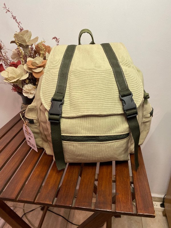 Producto - Mochila marinera Atenas Beige