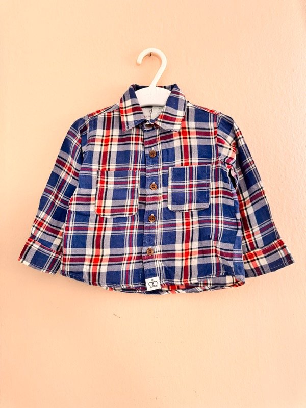 Producto - Camisa PAULA CAHEN DANVERS 12 meses gig47