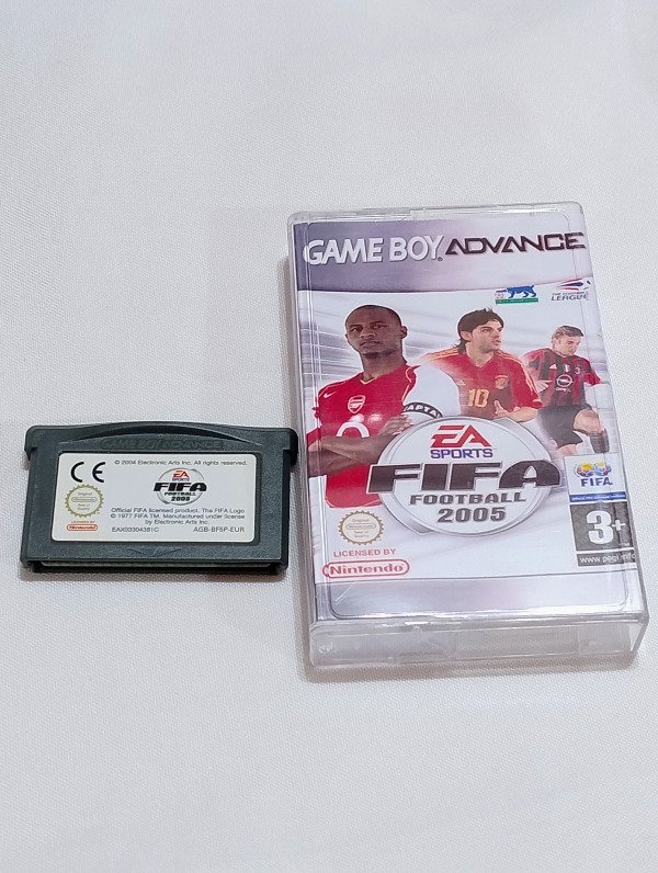 Producto - FIFA Football 2005 - Gameboy Advance (Usado)