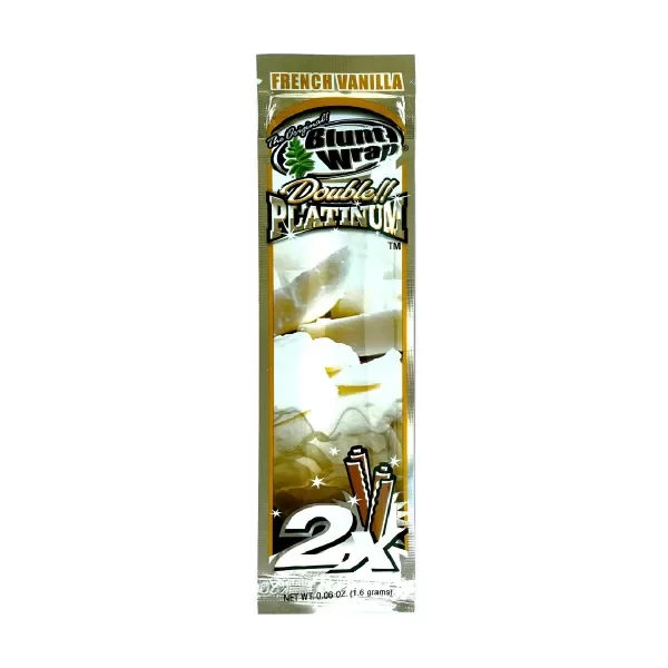 Producto - Blunt Wrap - French Vainilla x 2u.