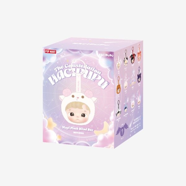 Producto - HACIPUPU The Constellation Plush Pendant POP MART Caja Mystery Individual