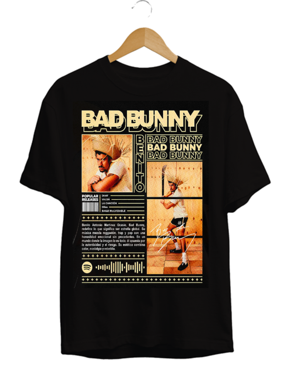 Producto - Remera bad bunny