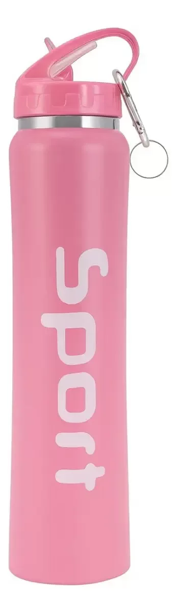 Producto - Botella Sport Rosa 750ml
