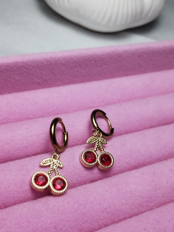 Producto - Argollas cerezas AD