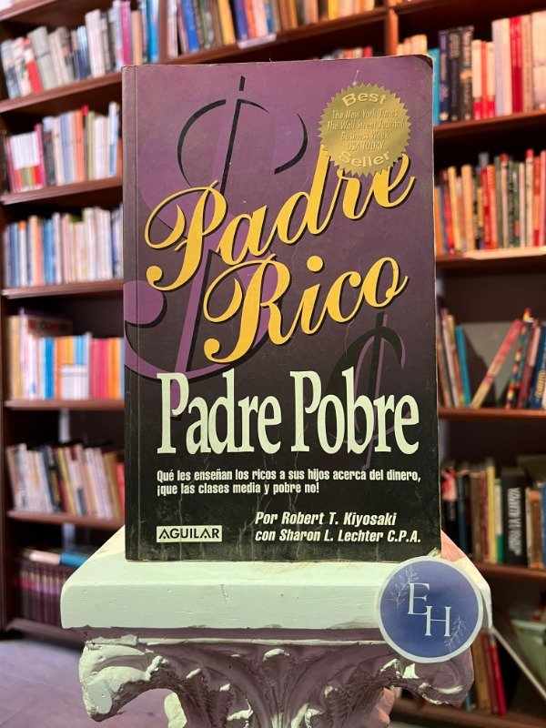 Producto - Padre rico, padre pobre (Robert Kiyosaki)