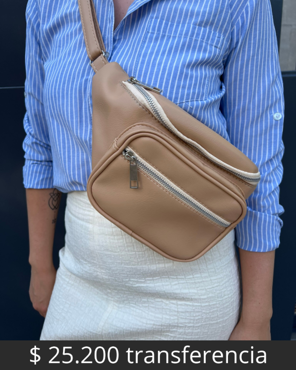 Producto - Riñonera Roma Beige