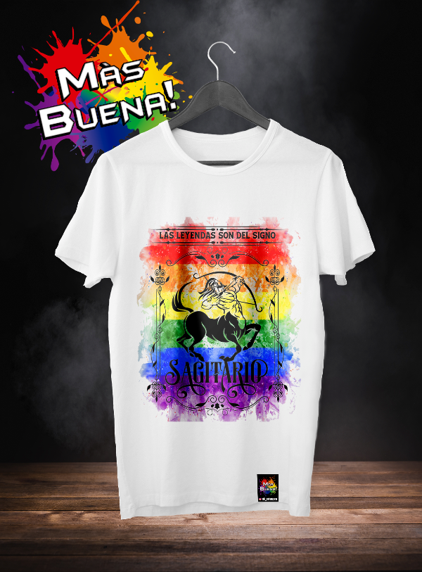 Producto - Remera Signos Pride Sagitario