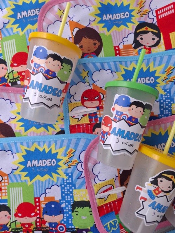 Producto - Vaso  Glitter  BENJA - 12