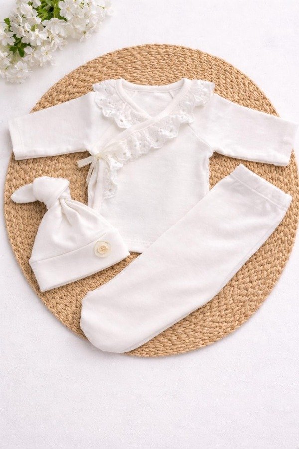 Producto - Set De Ajuar Algodón