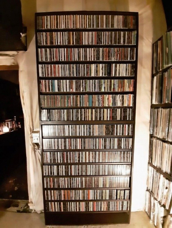 Producto - Mueble para CDs a medida