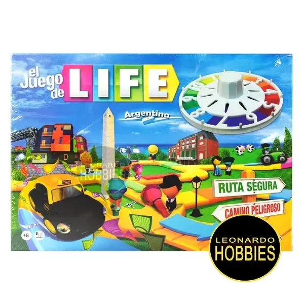 Producto - El Juego de la Vida Life Argentina Toyco 22009