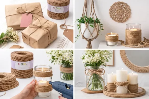 Producto - ROLLO HILO DE PAPEL KRAFT - 1