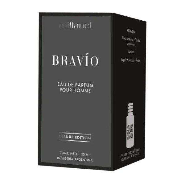 Producto - Eau de parfum Deluxe Bravío x 110ml