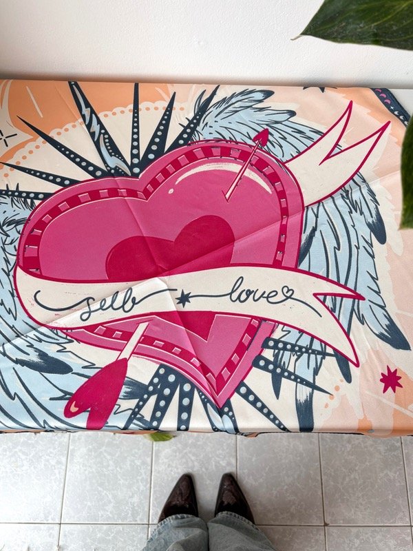 Producto - Pañuelo love