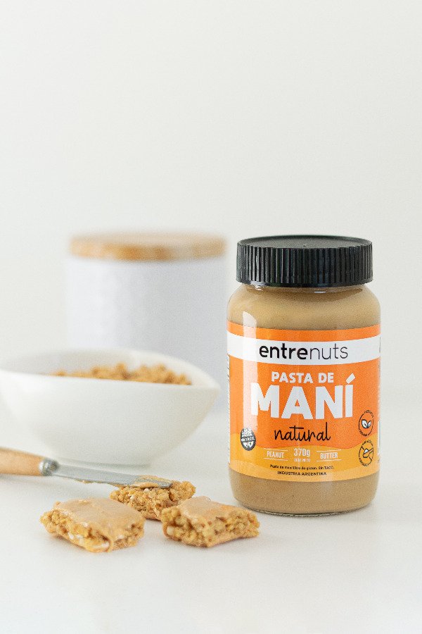 Producto - PASTA DE MANI NATURAL 370 grs