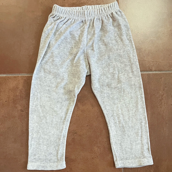 Producto - Pantalon Plush Gris 18M