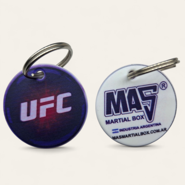 Producto - Llavero Redondo UFC 2