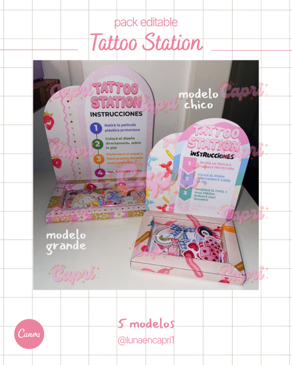 Producto - Tattoo Station