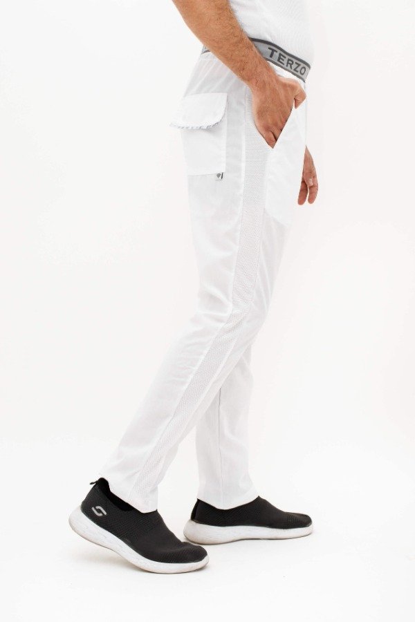 Producto - Pantalón Unisex Blanco Spandex