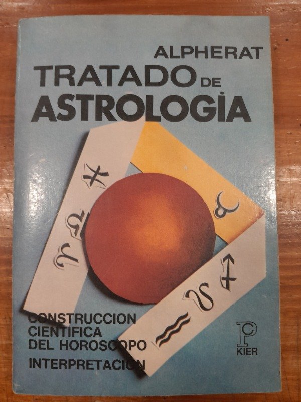 Producto - Tratado de Astrologia - Alpherat