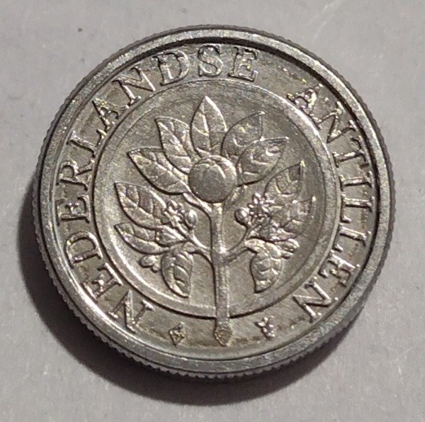Producto - Antillas Holandesas 1 cent 1993 - 1
