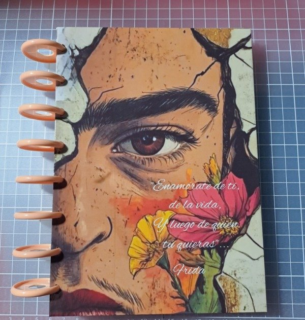 Producto - Libreta frida
