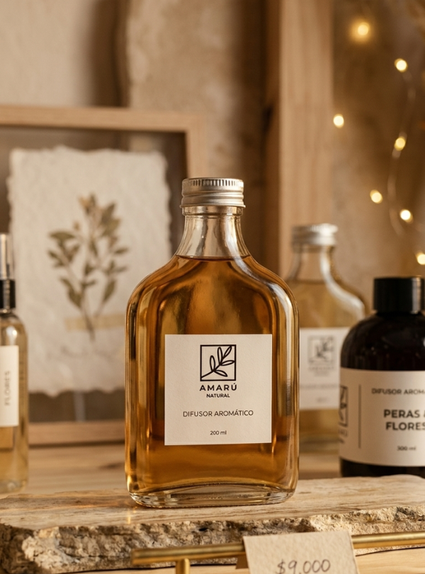 Producto - DIFUSOR PETACA 200 ml