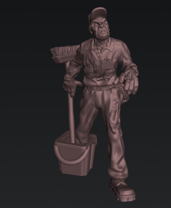 Producto - Zombie Urbano 8 (Conserje)