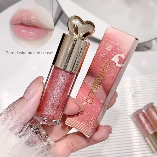Producto - Lip gloss Shaqinuo "Water Bright Color Flash Lip gloss"