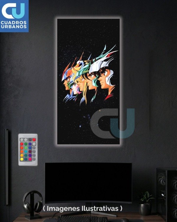 Producto - Caballeros del Zoodiaco Led 5