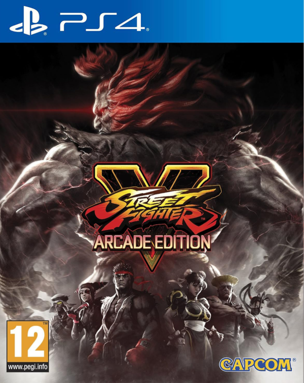 Producto - Street Fighter V Arcade Edition - PS4
