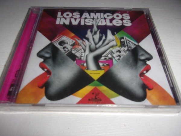 Producto - CD LOS AMIGOS INVISIBLES COMERCIAL NUEVO PROMO ARG 39D ROCK VENEZUELA