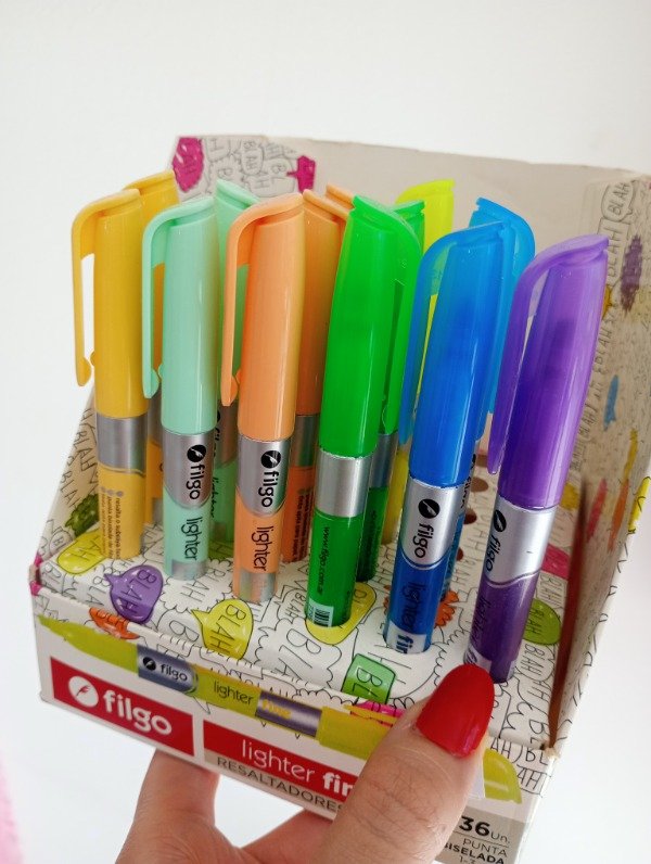 Producto - Resaltadores Filgo