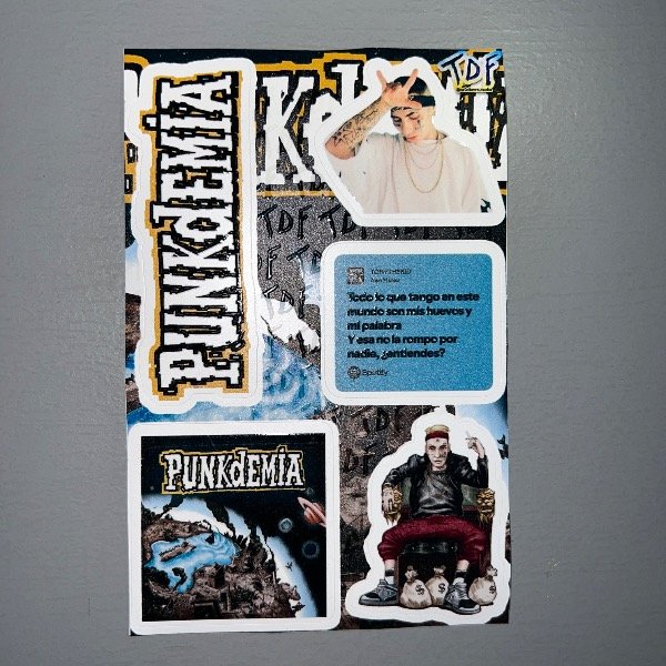 Producto - NEO PLANCHITA PUNKDEMIA