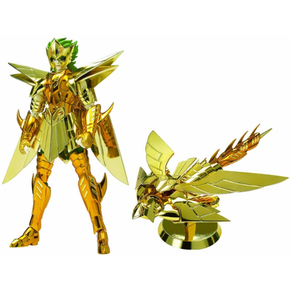 Producto - Figura Original Isaac Kraken - Caballeros del Zodiaco Bandai Myth Cloth