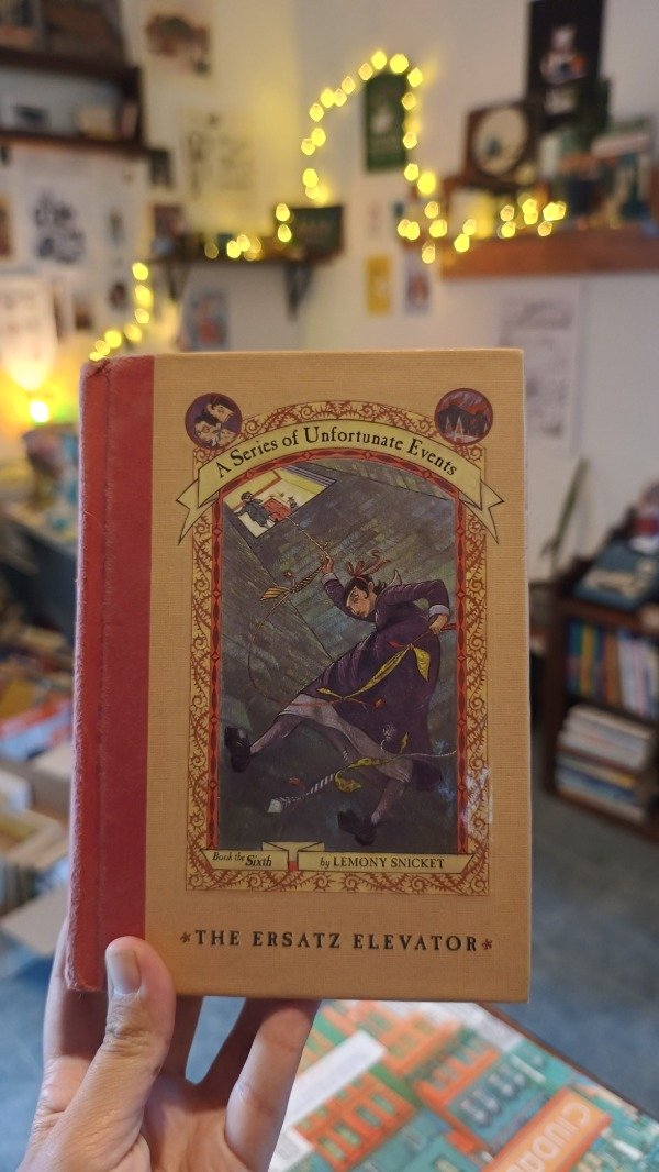 Producto - A series of Unfortunate Events The Ersatz Elevator - Lemony Snicket