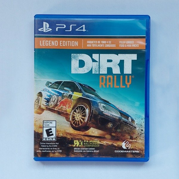 Producto - Dirt Rally Legend Edition PS4