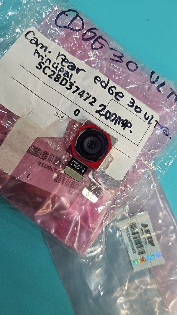 Producto - CAMARA TRASERA PRINCIPAL MOTOROLA EDGE 30 ULTRA 200MP ORIGINAL NUEVA