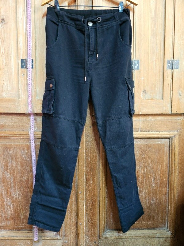 Producto - Pantalón Ossira Negro cargo t.M