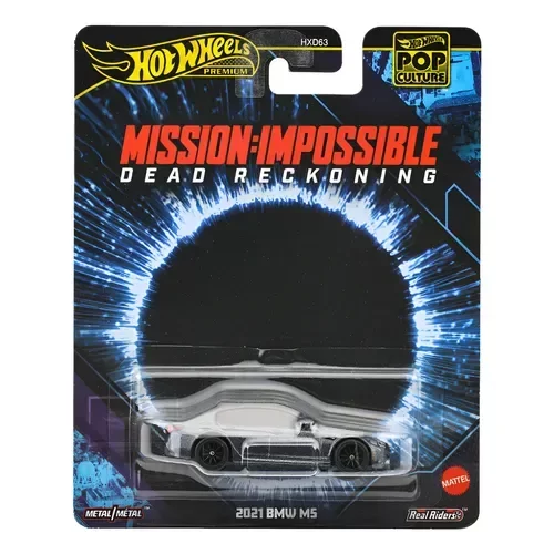 Producto - Hot Wheels Premium Mission Impossible Dead Reckoning 2021 BMW MS